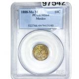 1888-Mo M 10C Mexico PCGS MS64