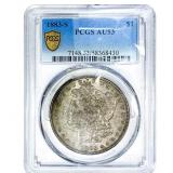 1883-S Morgan Silver Dollar PCGS AU53