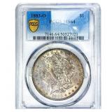 1883-O Morgan Silver Dollar PCGS MS64