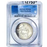 1938 New Rochelle Half Dollar PCGS MS66
