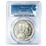 2001-D $1 Buffalo PCGS MS69
