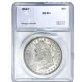 1898-O Morgan Silver Dollar SEGS MS66+