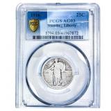 1916 Standing Liberty Quarter PCGS AG03