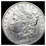 1889-S Silver Morgan Dollar CLOSELY  UNCIRCULATED