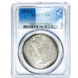 1878-S Morgan Silver Dollar PCGS MS64