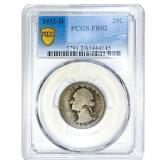 1932-D Washington Silver Quarter PCGS FR02