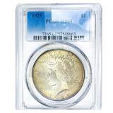 1925 Silver Peace Dollar PCGS MS64
