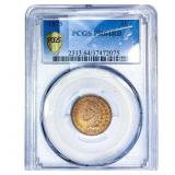 1875 Indian Head Cent PCGS PR64 RB