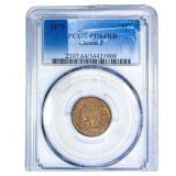 1873 Indian Head Cent PCGS PR64 RB Closed 3