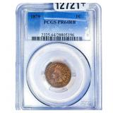 1879 Wheat Cent PCGS PR64 RB