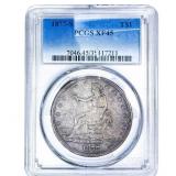 1877-S Silver Trade Dollar PCGS XF45