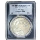 1921 Morgan Silver Dollar PCGS MS63
