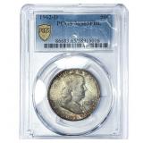 1962-D Franklin Half Dollar NGC MS65 FBL