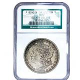 1879 Morgan Silver Dollar NGC  'Binion Collection