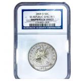 1859-O Seated Liberty Half Dollar NGC