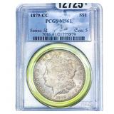 1879-CC Morgan Silver Dollar PCGS MS61