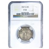 1927-S Standing Liberty Quarter NGC F12