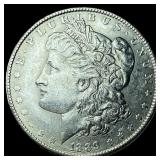 1889 Morgan Silver Dollar CLOSELY UNCIRCULATED