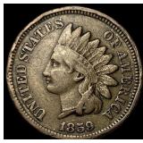 1859 Copper-Nickel Indian Head Cent LIGHTLY CIRCUL