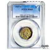 1937-S Buffalo Nickel PCGS MS65