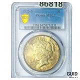 1923-S Silver Peace Dollar PCGS MS64