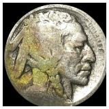Buffalo Nickel no date visible. NICELY CIRCULATED