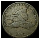 1858 Flying Eagle Cent LIGHTLY CIRCULATED