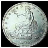 1878-S Silver Trade Dollar CHOICE BU