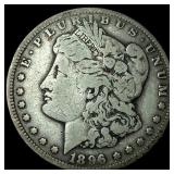 1896-S Silver Morgan Dollar LIGHTLY  CIRCULATED