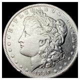 1886-O Silver Morgan Dollar NEARLY  UNCIRCULATED