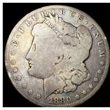 1880-CC Morgan Silver Dollar NICELY CIRCULATED