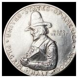 1920 Silver Pilgrim Half Dollar UNCIRCULATED