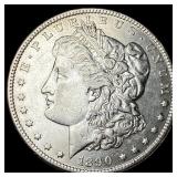 1890-CC Silver Morgan Dollar CLOSELY UNCIRCULATED