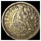 1856 Silver Seated Liberty Dime HIGH GRADE