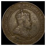 1909 Canada Bronze 1 Cent