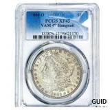 1880-O Morgan Silver Dollar PCGS XF45 VAM-48 Hangn