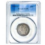 1904-O Barber Quarter PCGS VG08