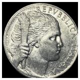 1949 Italy Aluminium 5 Lire