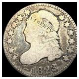 1823 Capped Bust Dime NICELY CIRCULATED