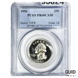 1956 Washington Silver Quarter PCGS PR68 CAM