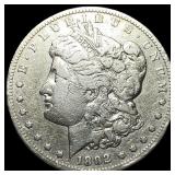 1892-S Silver Morgan Dollar CLOSELY UNCIRCULATED