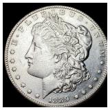 1889-S Silver Morgan Dollar CLOSELY  UNCIRCULATED