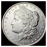 1878-CC Silver Morgan Dollar CLOSELY  UNCIRCULATE