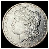 1890 Morgan Silver Dollar CLOSELY UNCIRCULATED