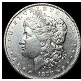 1878-S Silver Morgan Dollar UNCIRCULATED