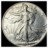1939-D Silver Half Dollar UNCIRCULATED