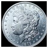 1879-S Silver Morgan Dollar CHOICE AU