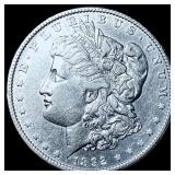 1892 Silver Morgan Dollar CHOICE AU