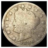 1886 Liberty Head Nickel NICELY CIRCULATED