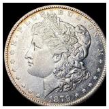 1879-O Morgan Silver Dollar NEARLY  UNCIRCULATED